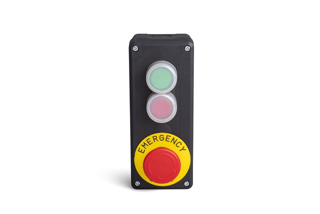 P Series Plastic 4 Holes CP100E + B100DK + B100DY + BET60P + 2*BEB Black-Black Control Box